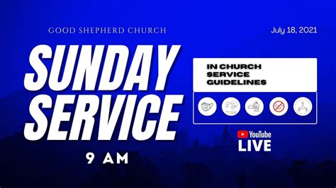 good shepherd church live service